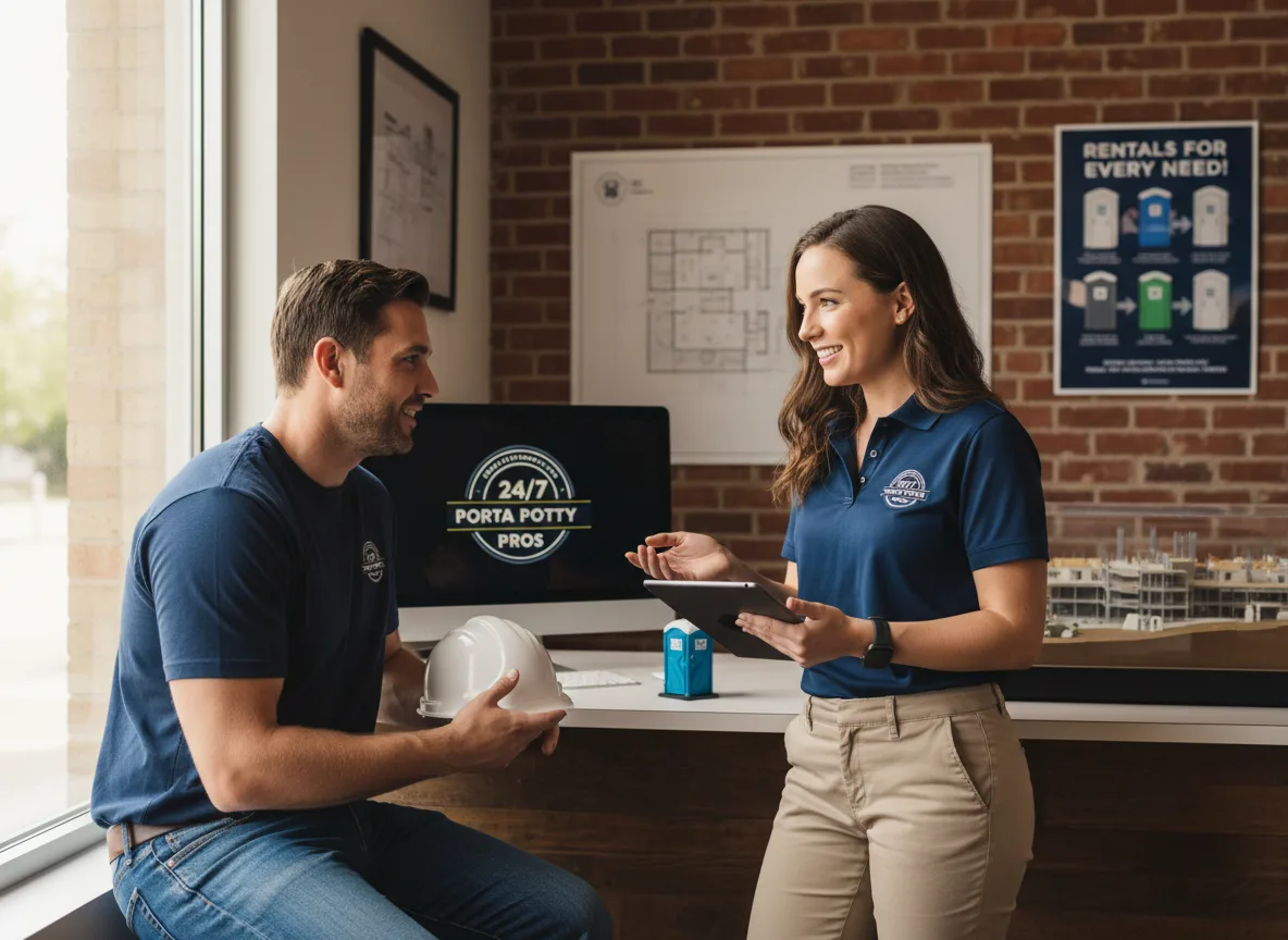 Construction Site Porta Potty Rental Nelson, VA FAQs